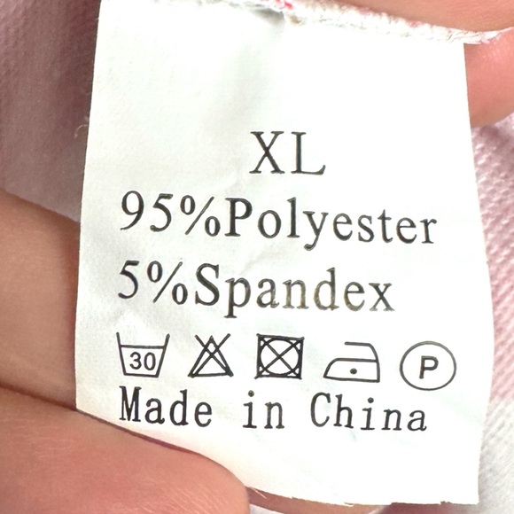 Celebrate in Comfort: Star-Spangled Shorts for Epic Summer Fun! NWOT - Size XL🇺🇸 - Picture 5 of 13